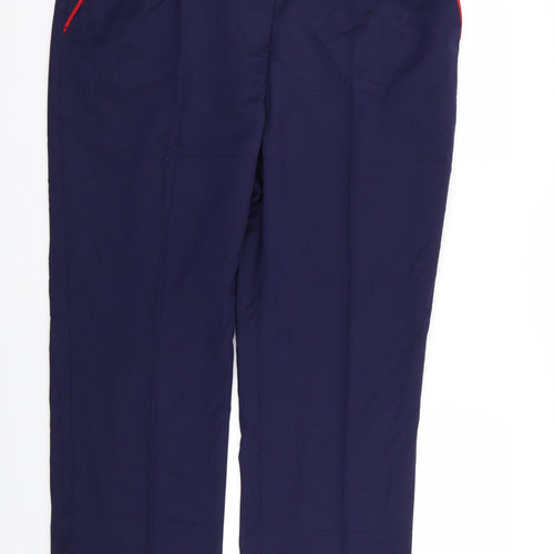 railway rockstar Womens Blue   Trouser Suit Suit Trousers Size 18 L36 in