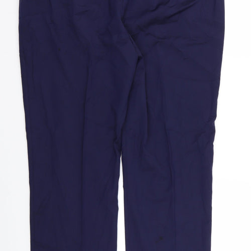 railway rockstar Womens Blue   Trouser Suit Suit Trousers Size 18 L36 in