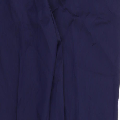 railway rockstar Womens Blue   Trouser Suit Suit Trousers Size 18 L36 in