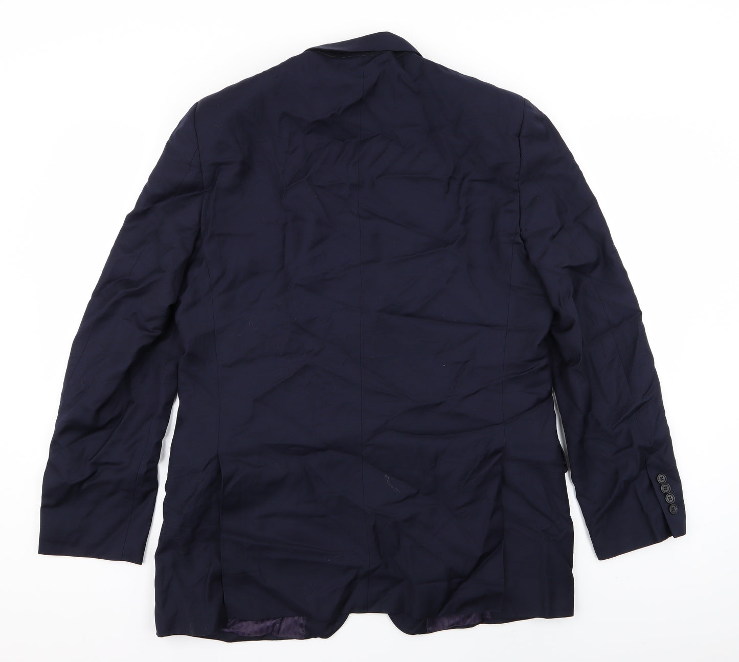 Savoy Taylors Guild Mens Blue   Jacket Blazer Size 42