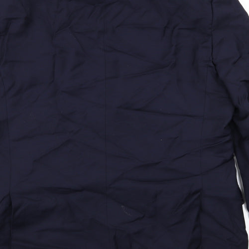 Savoy Taylors Guild Mens Blue   Jacket Blazer Size 42