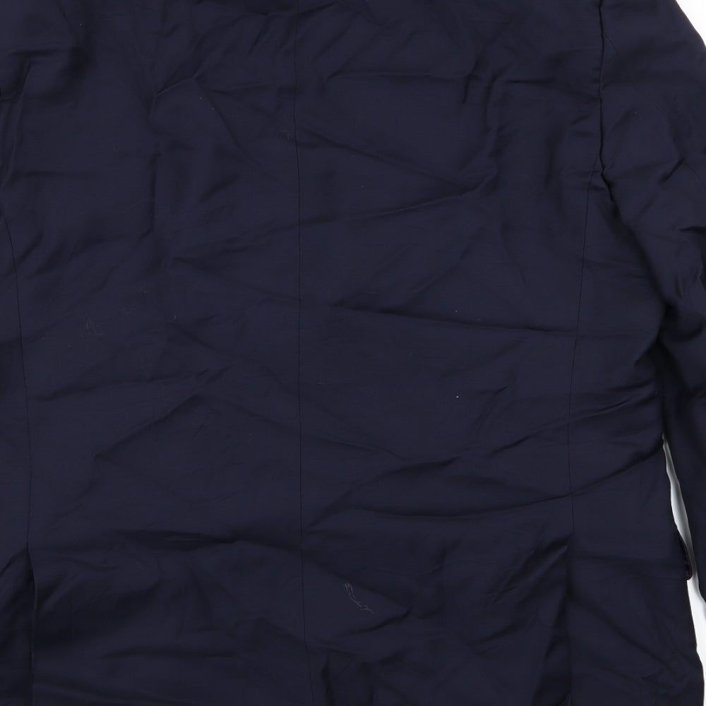 Savoy Taylors Guild Mens Blue   Jacket Blazer Size 42