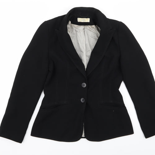 Wallis Womens Black   Jacket Blazer Size 8
