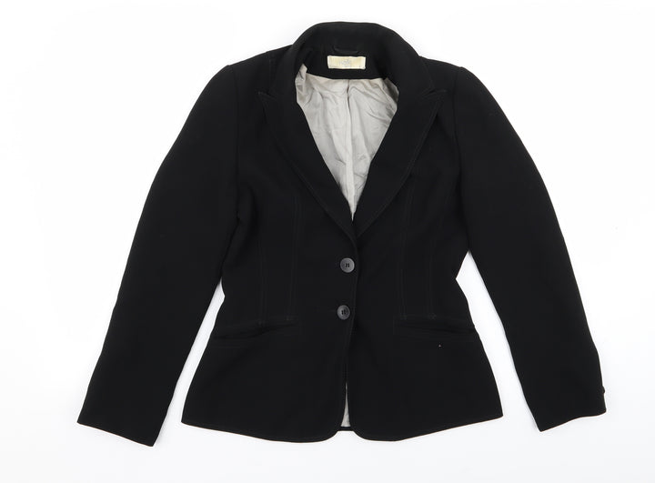 Wallis Womens Black Jacket Blazer Size 8