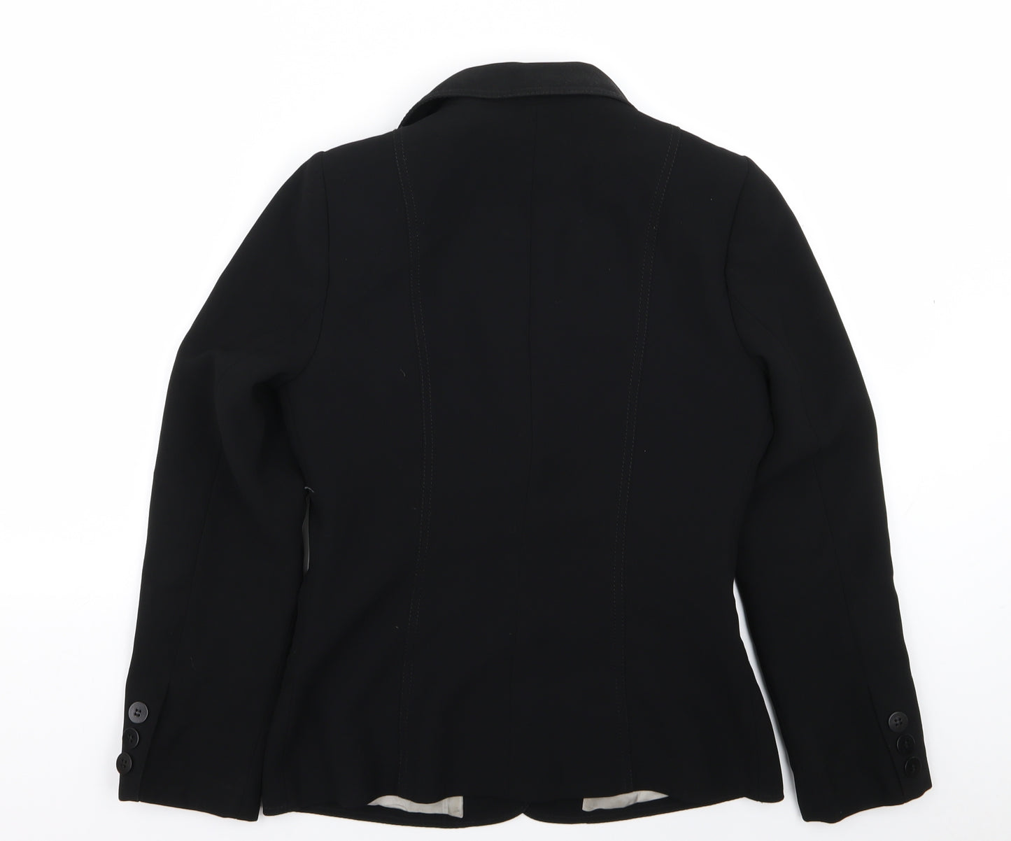 Wallis Womens Black   Jacket Blazer Size 8