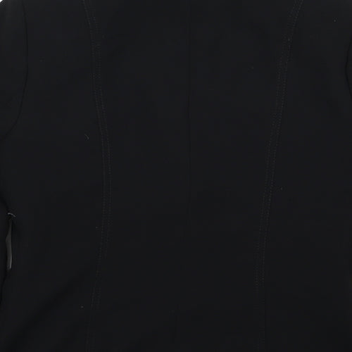 Wallis Womens Black   Jacket Blazer Size 8