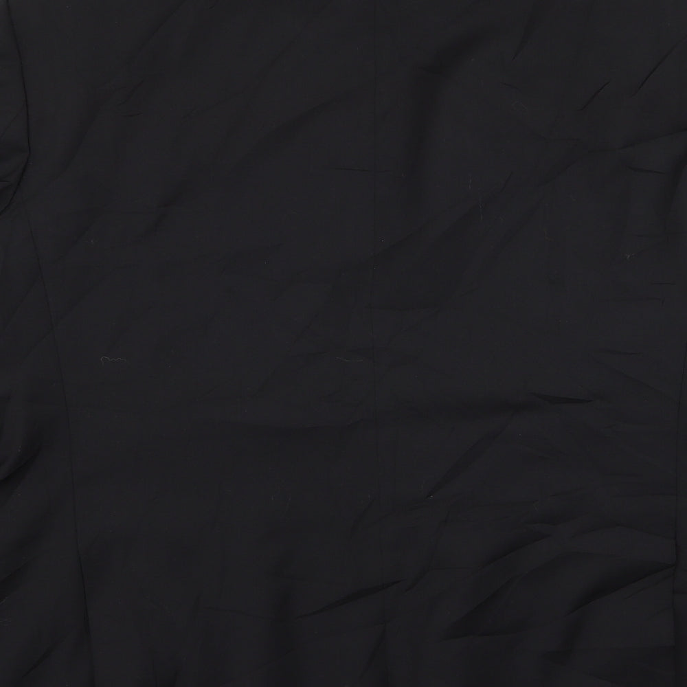 Preworn Mens Black   Jacket Blazer Size 44