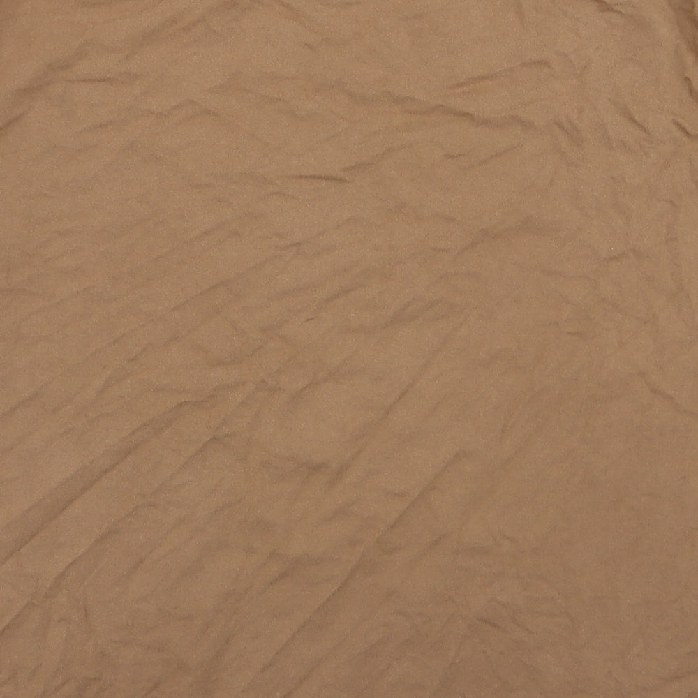 m2m Mens Brown    T-Shirt Size M