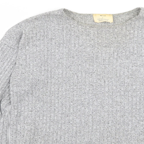 pins and needles Womens Grey   Basic T-Shirt Size L