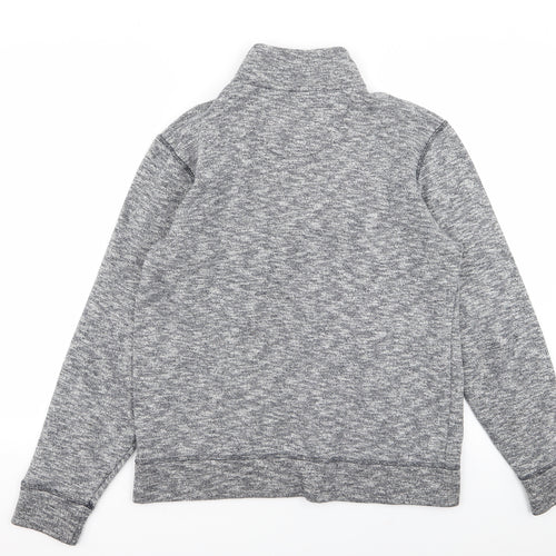 Easy Mens Grey   Pullover Jumper Size S