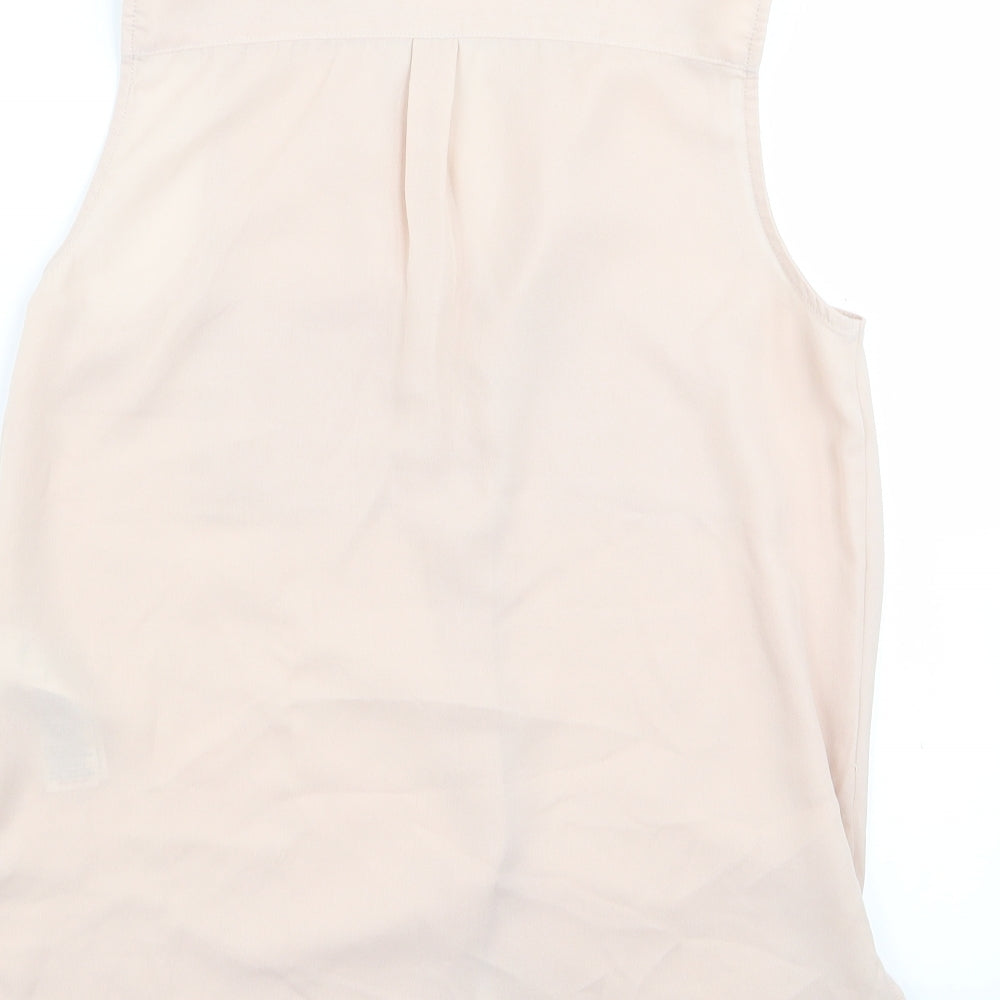New Look Womens Pink   Basic Blouse Size 6