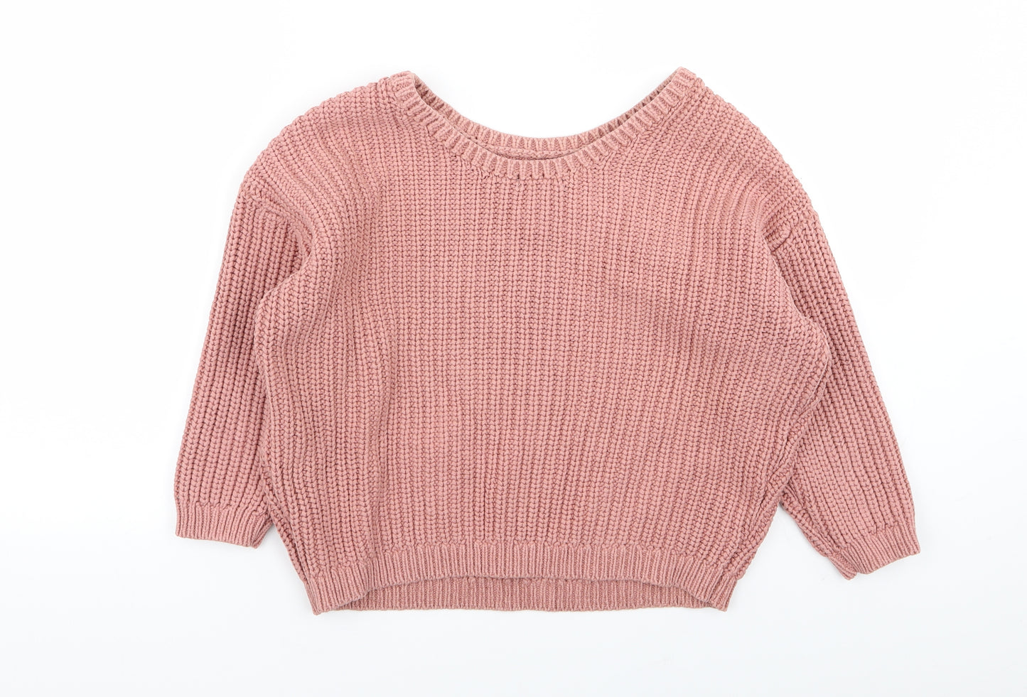 Lindex Womens Pink   Pullover Jumper Size S