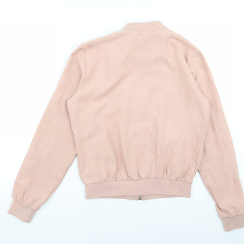 cropp Womens Pink   Full Zip Jumper Size S