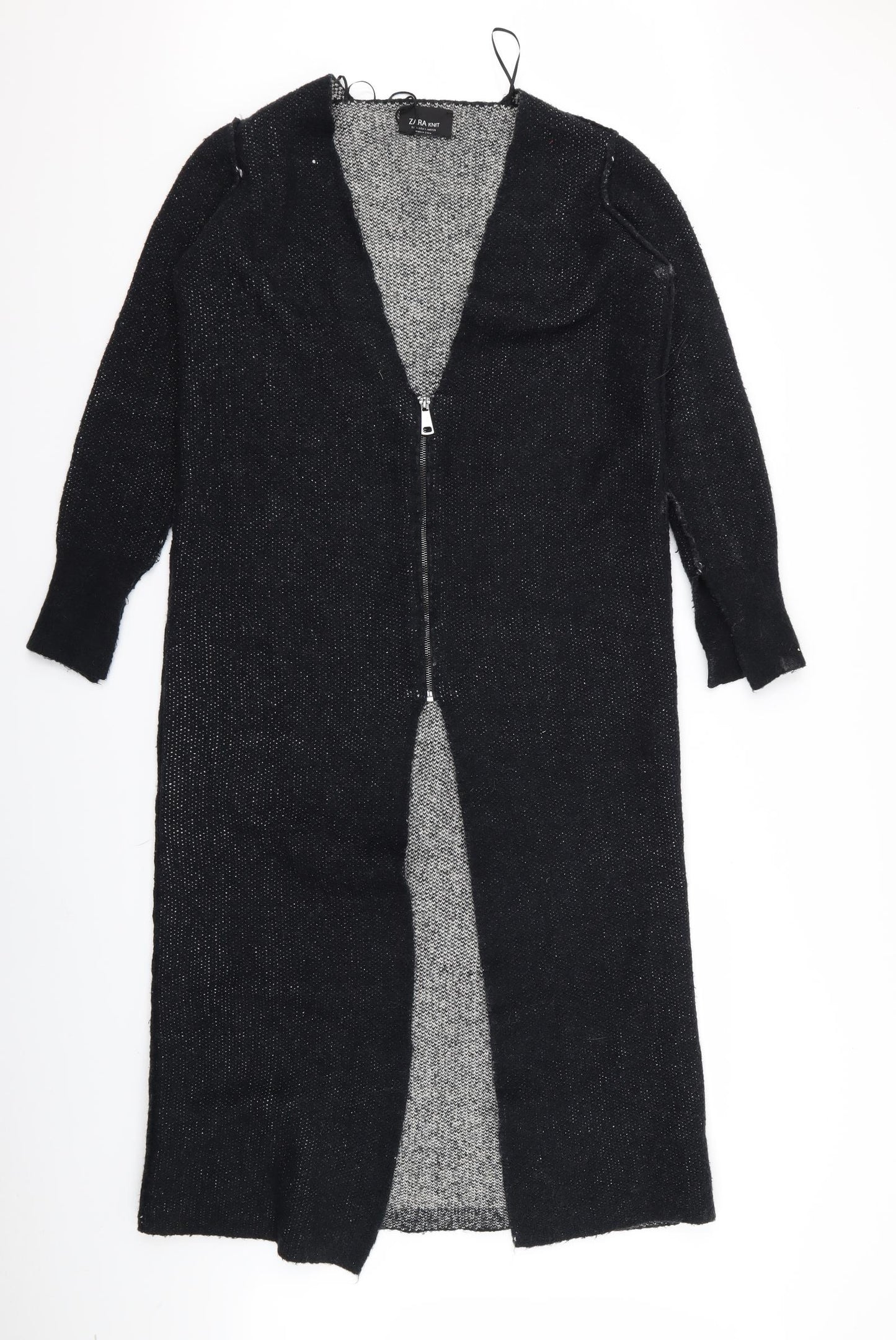 Zara Womens Blue   Cardigan Jumper Size S