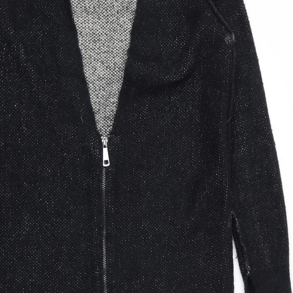 Zara Womens Blue   Cardigan Jumper Size S