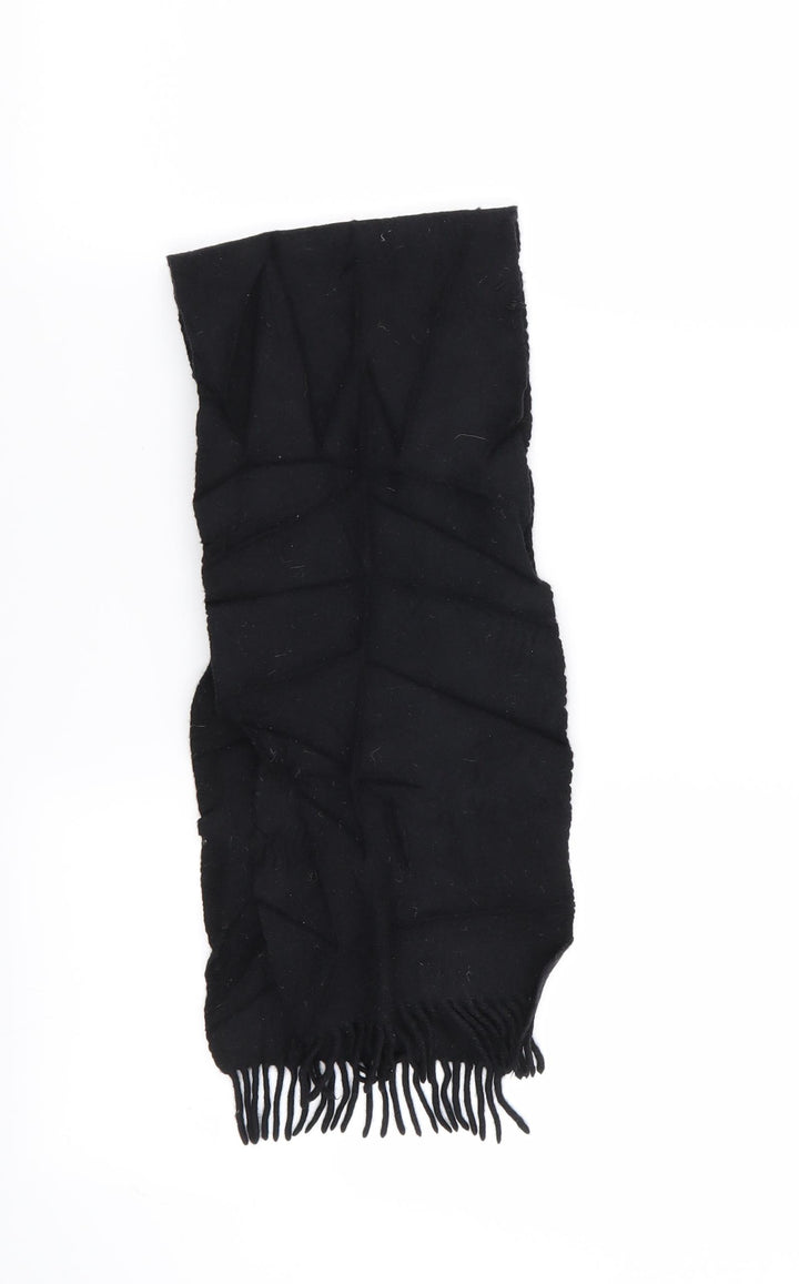 Preworn Girls Black   Scarf Scarves & Wraps One Size
