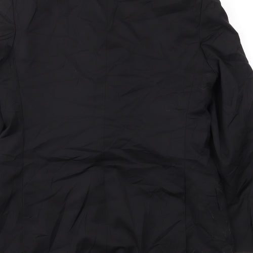 Preworn Mens Black   Jacket Blazer Size 40