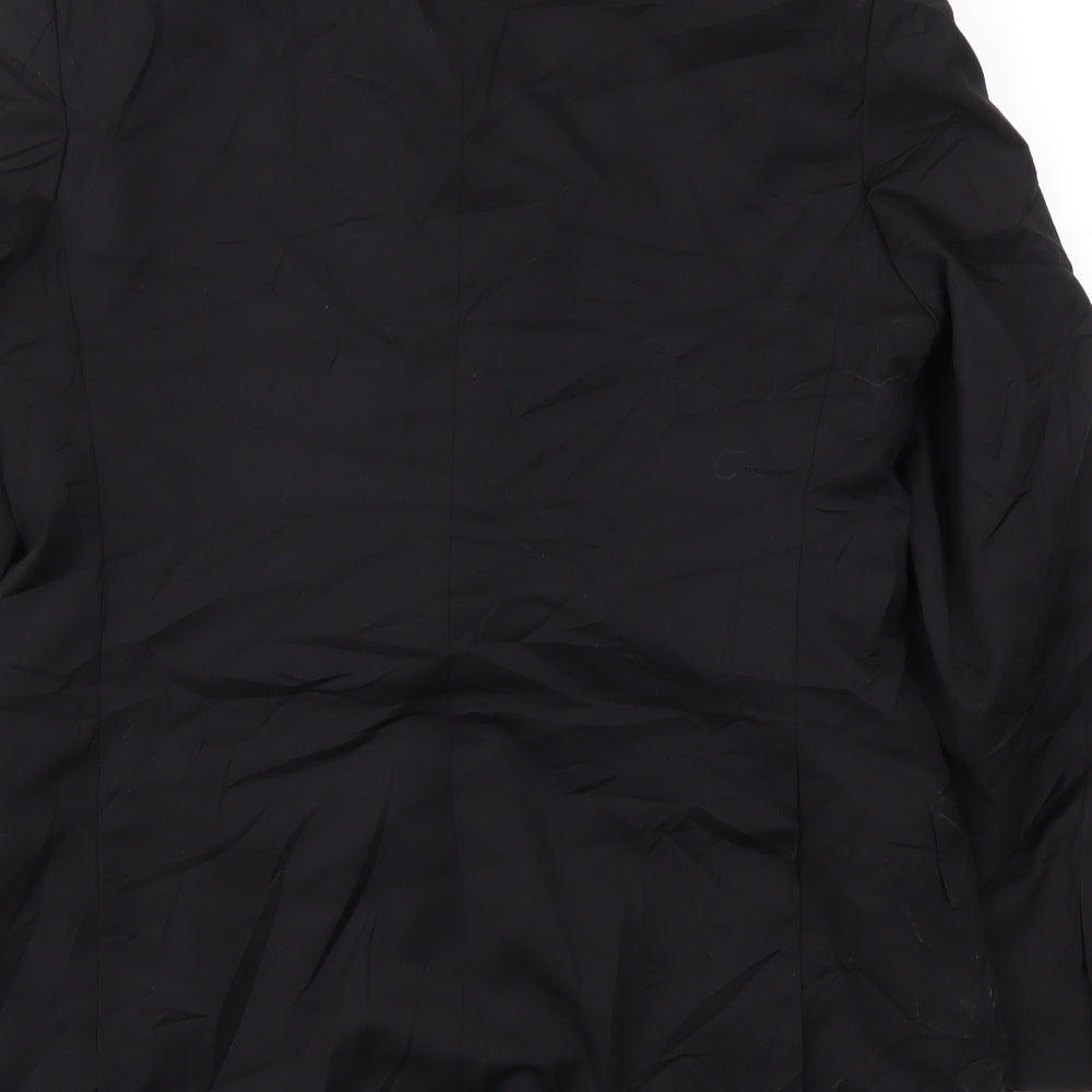 Preworn Mens Black   Jacket Blazer Size 40