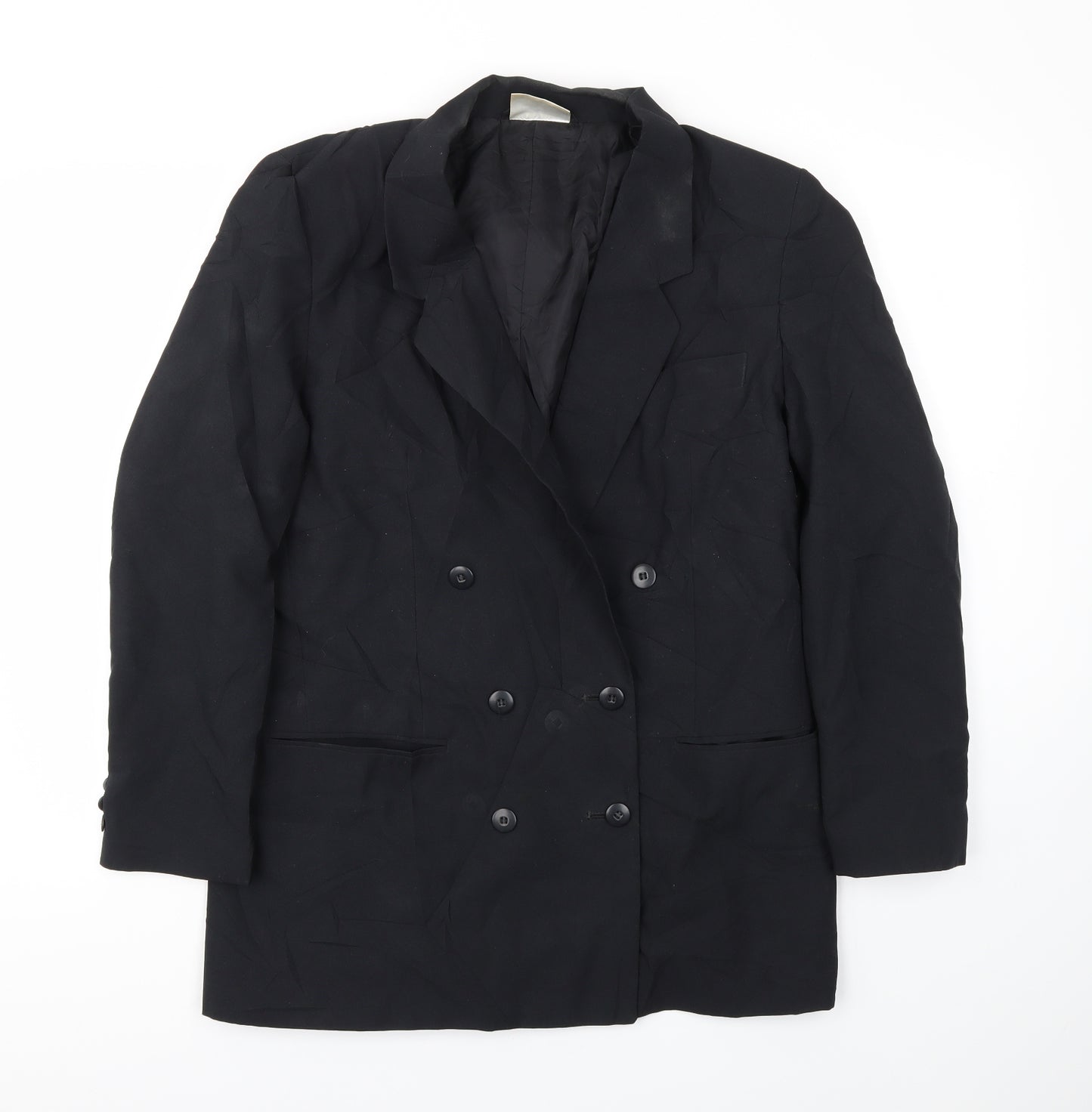 imaginator Womens Black   Jacket Blazer Size 14