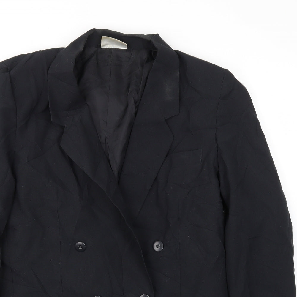 imaginator Womens Black   Jacket Blazer Size 14