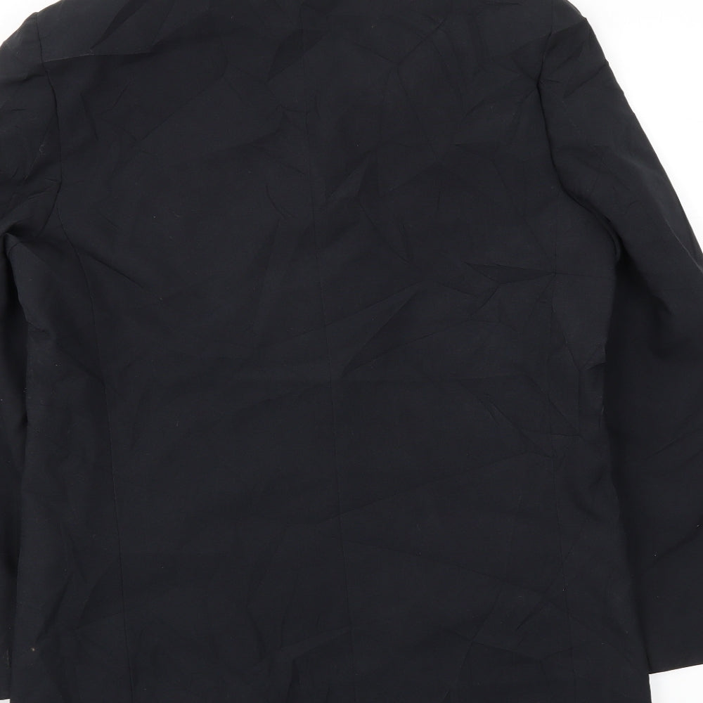 imaginator Womens Black   Jacket Blazer Size 14