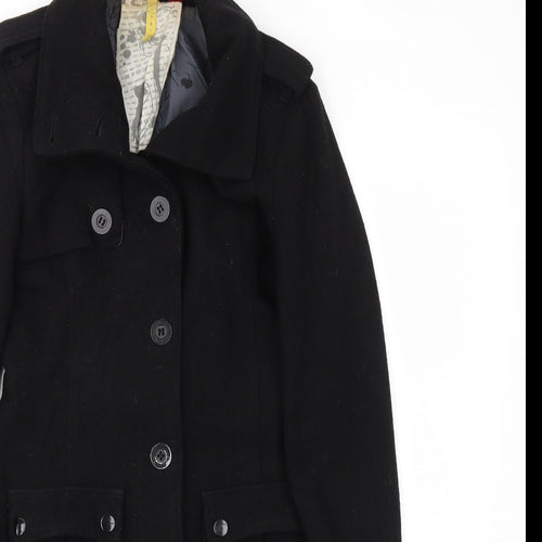 Preworn Womens Black   Jacket Coat Size XS