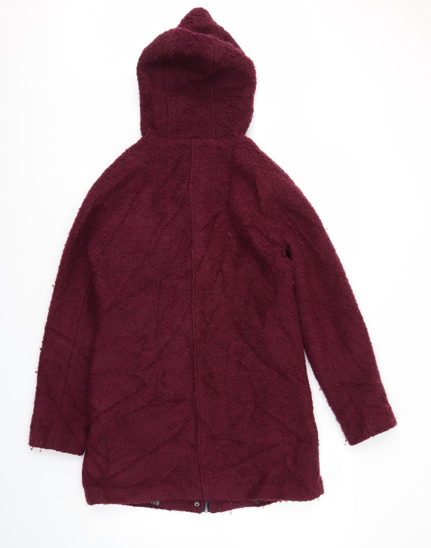 Ness Womens Purple   Jacket Coat Size 10