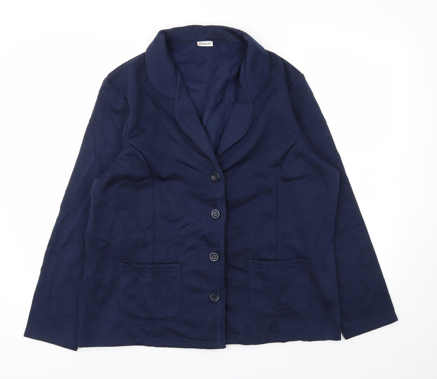 Damart Womens Blue   Jacket Blazer Size 18