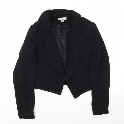 H&M Womens Black   Jacket Blazer Size 6