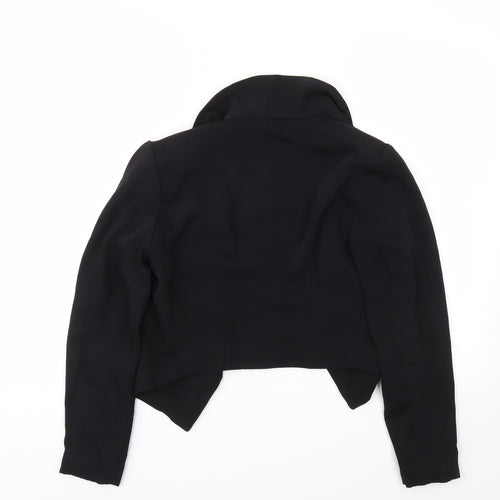 H&M Womens Black   Jacket Blazer Size 6