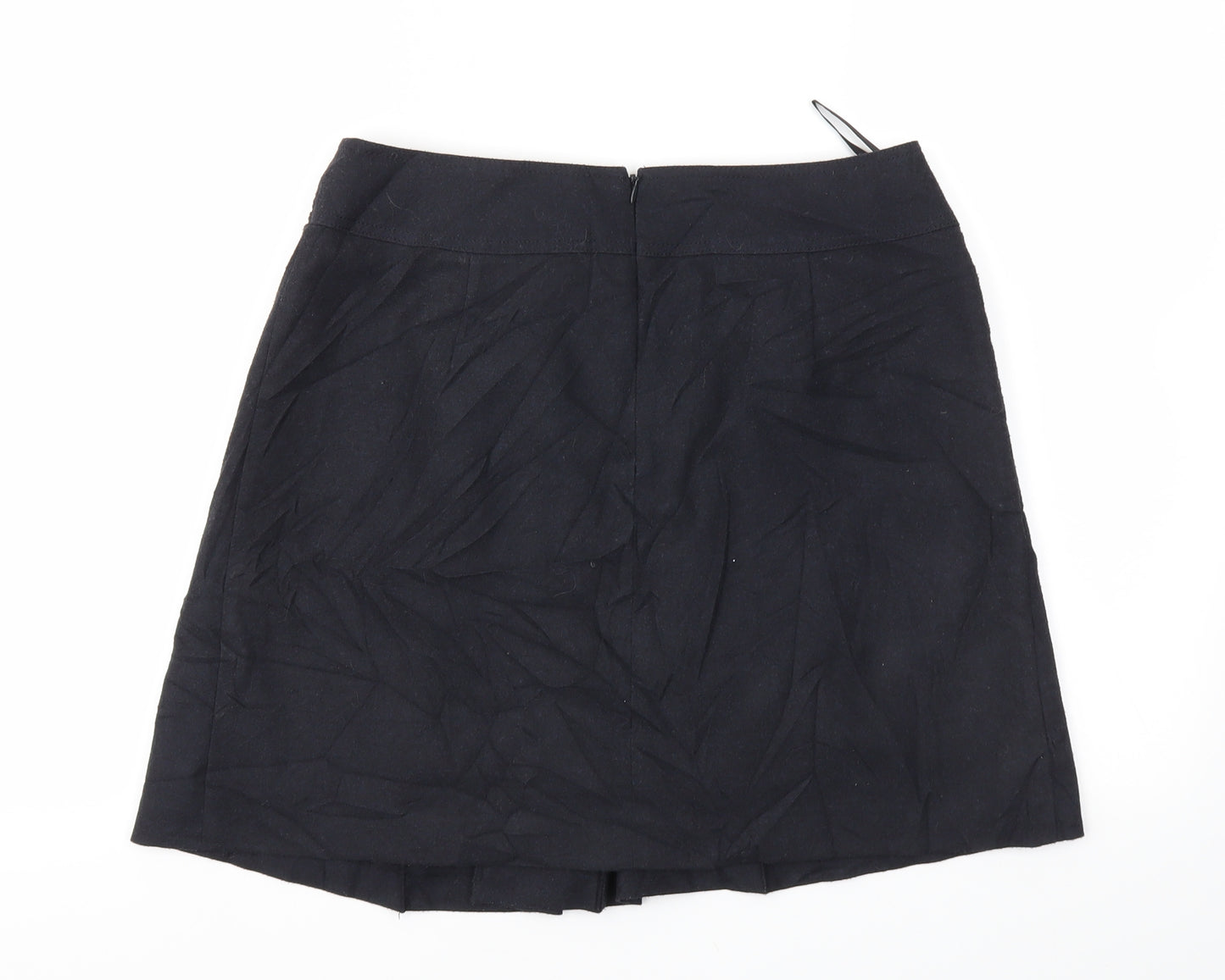 M&S Womens Blue   Flare Skirt Size 10