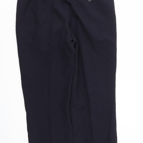 BHS Mens Blue   Trousers  Size 34 L28 in