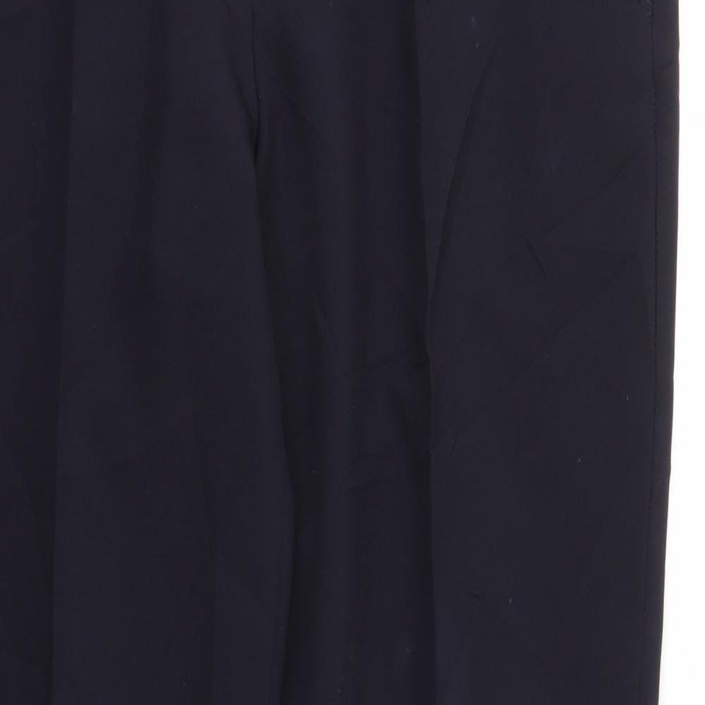 BHS Mens Blue   Trousers  Size 34 L28 in