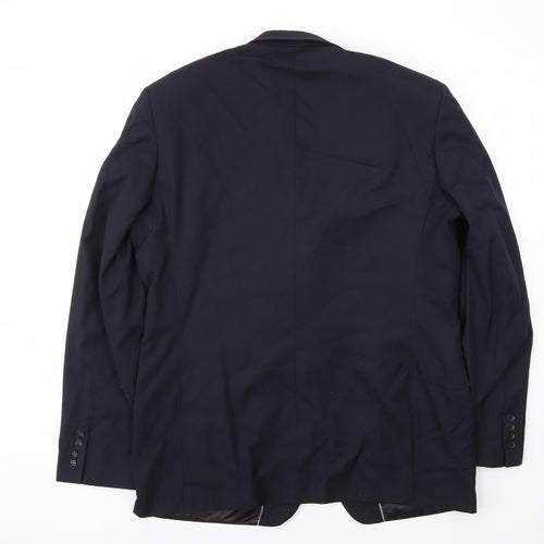 Preworn Mens Blue   Jacket Blazer Size 44