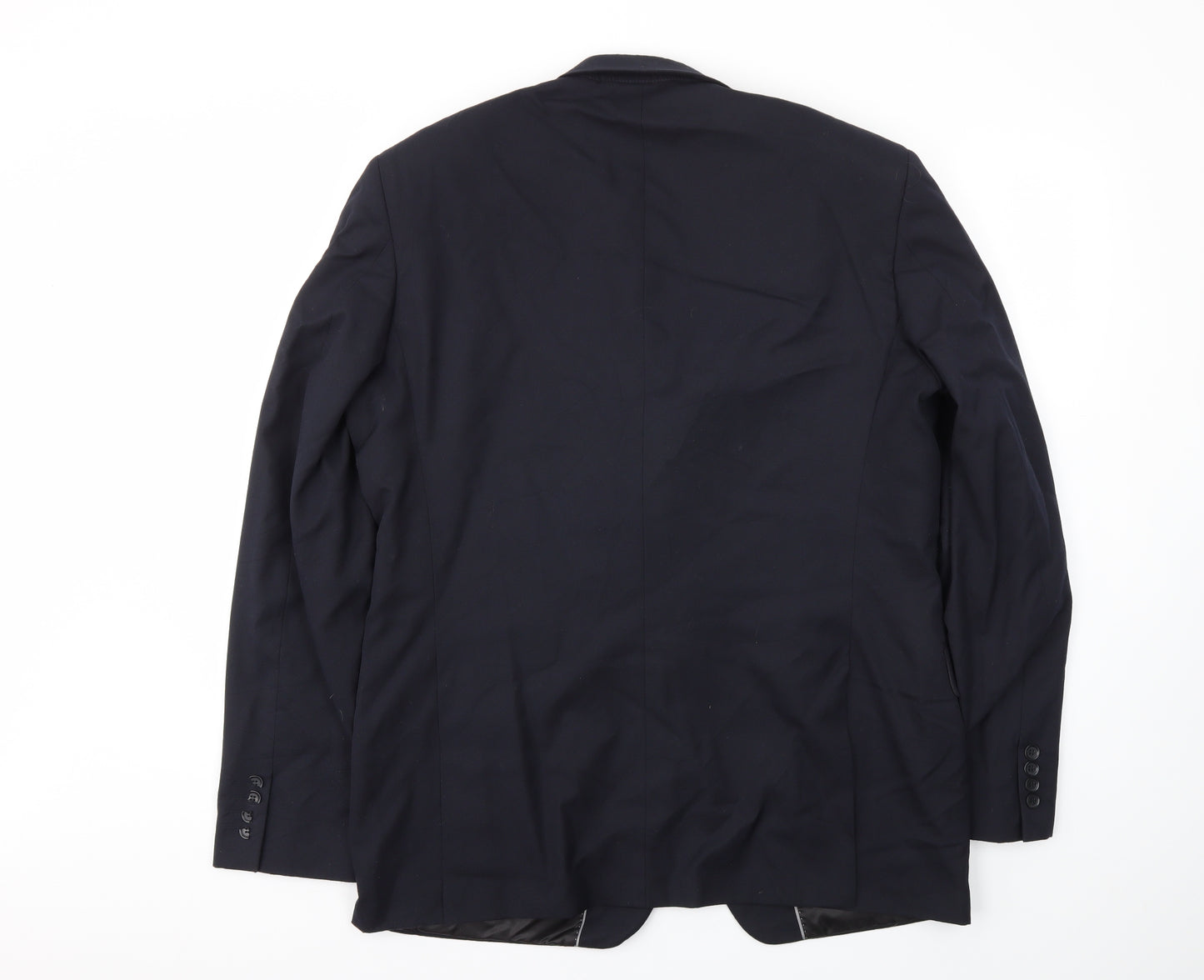 Preworn Mens Blue   Jacket Blazer Size 44