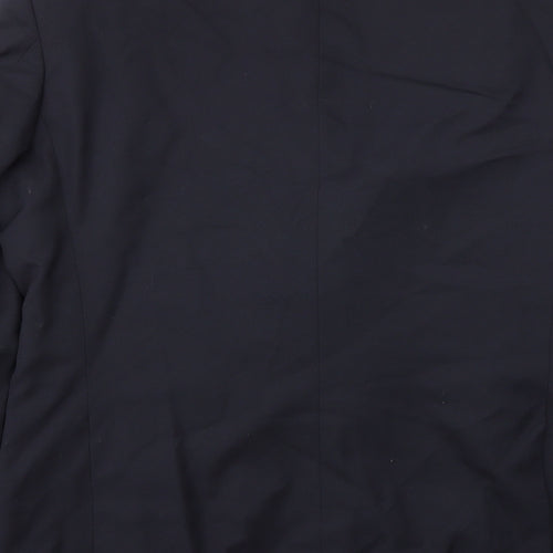 Preworn Mens Blue   Jacket Blazer Size 44