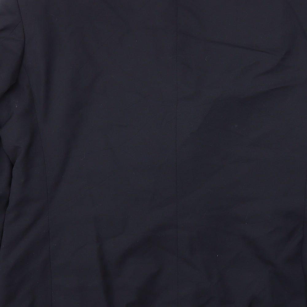 Preworn Mens Blue   Jacket Blazer Size 44