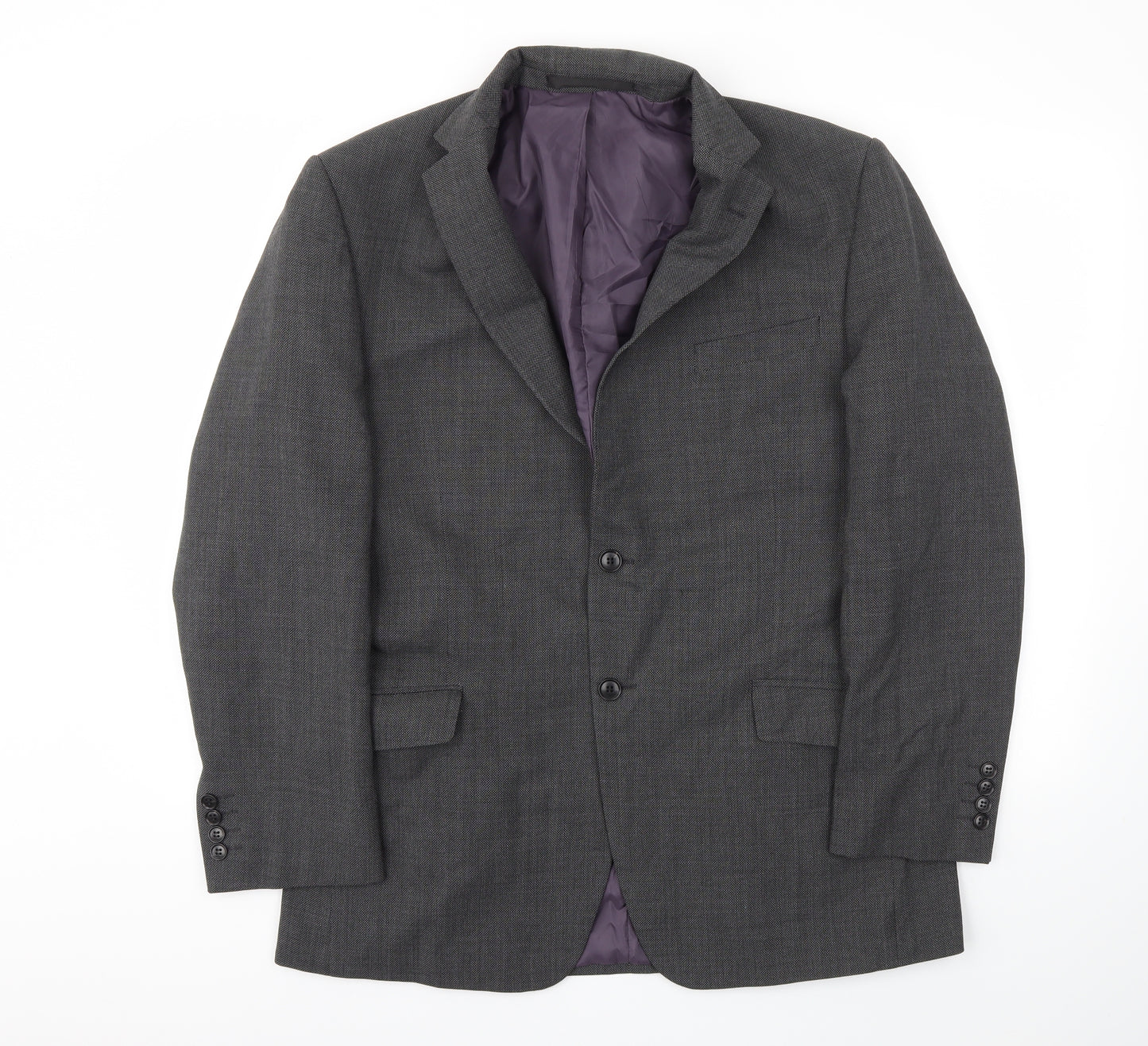 M&S Mens Grey   Jacket Blazer Size 42