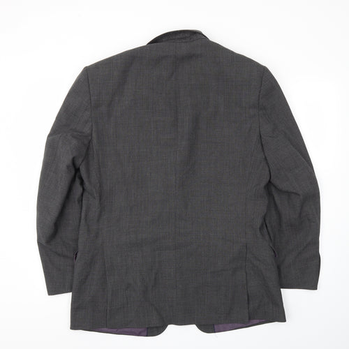 M&S Mens Grey   Jacket Blazer Size 42