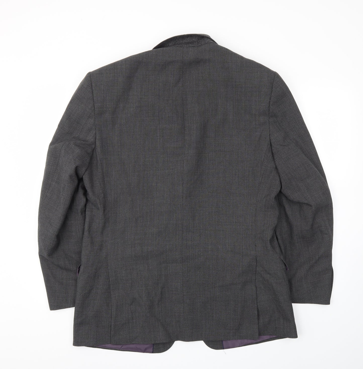 M&S Mens Grey   Jacket Blazer Size 42