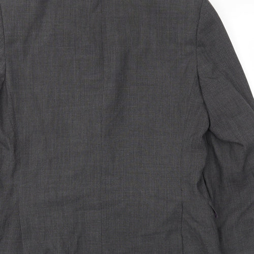 M&S Mens Grey   Jacket Blazer Size 42
