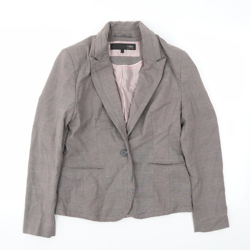 NEXT Womens Brown   Jacket Blazer Size 10