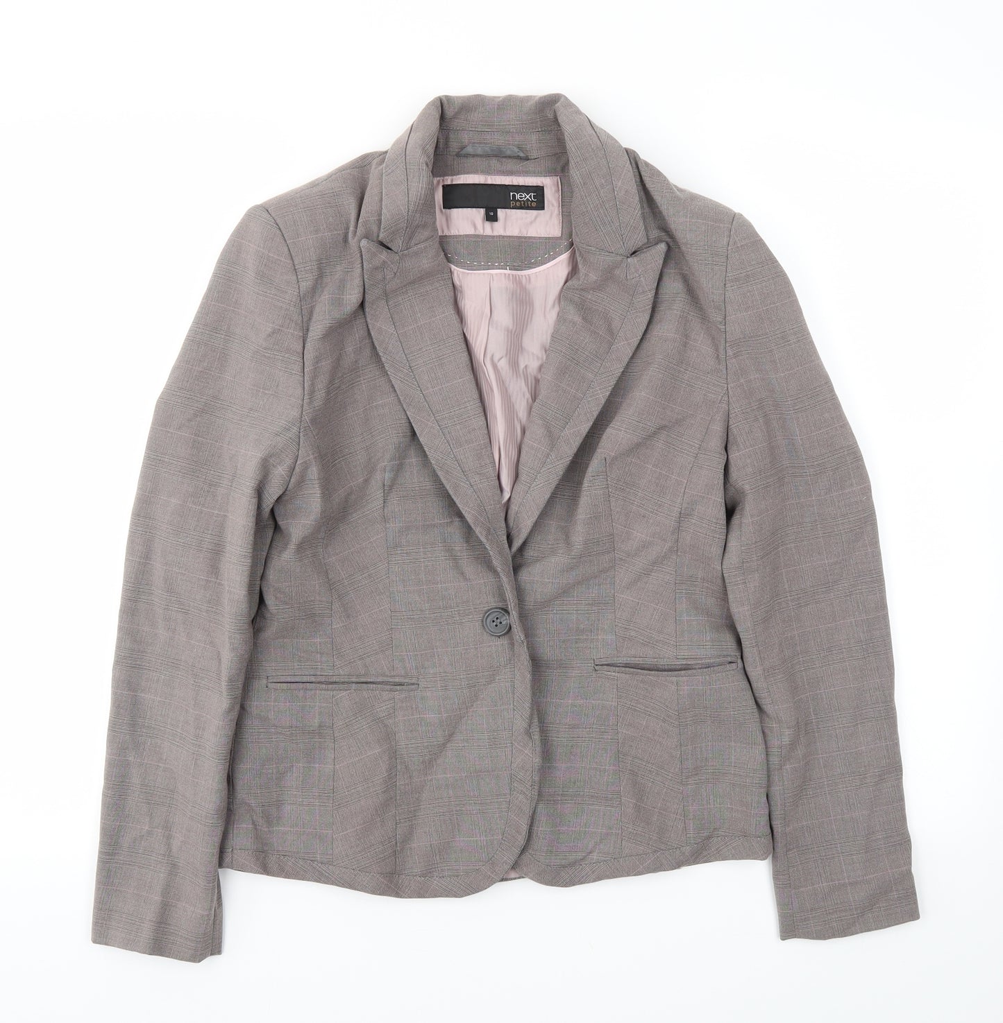 NEXT Womens Brown   Jacket Blazer Size 10