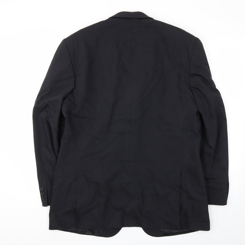 M&S Mens Black   Jacket Blazer Size 42