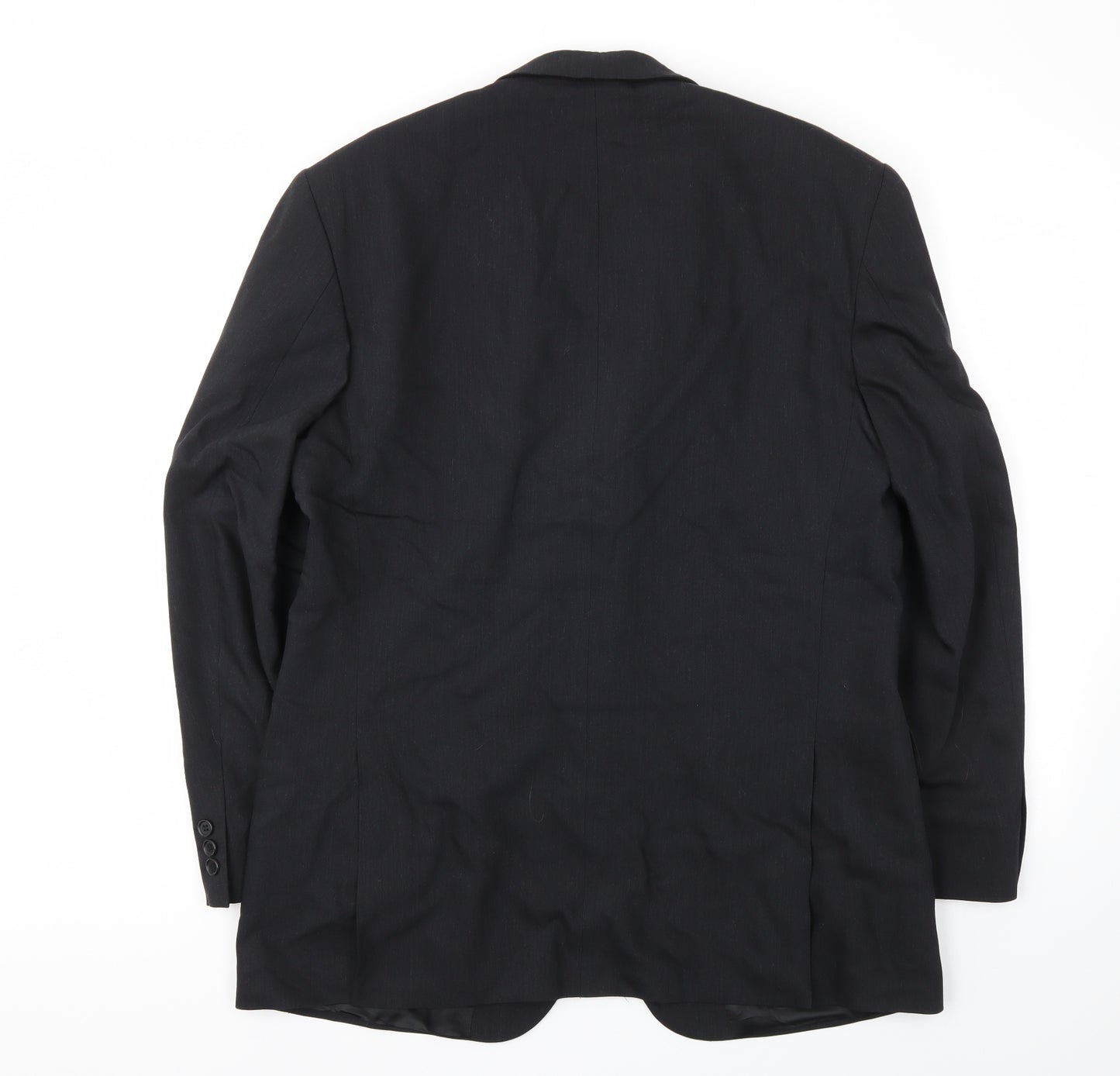 M&S Mens Black   Jacket Blazer Size 42