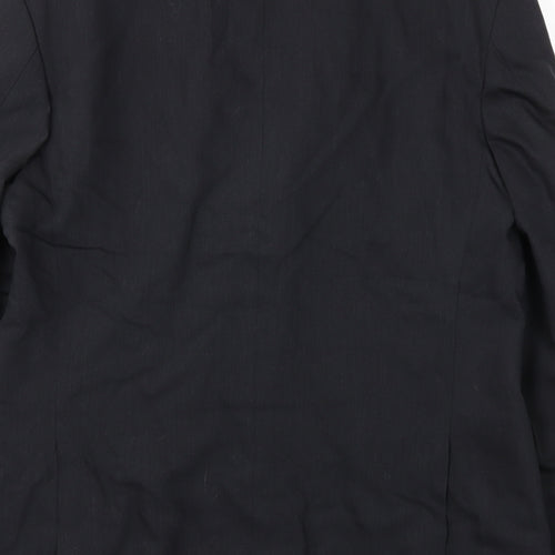 M&S Mens Black   Jacket Blazer Size 42