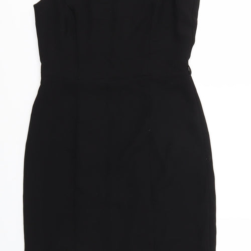 Papaya Womens Black   A-Line  Size 10