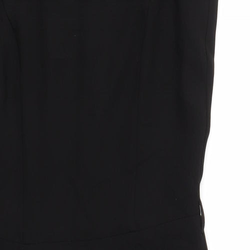 Papaya Womens Black   A-Line  Size 10