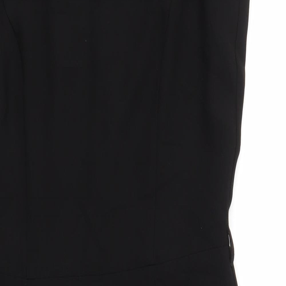 Papaya Womens Black   A-Line  Size 10