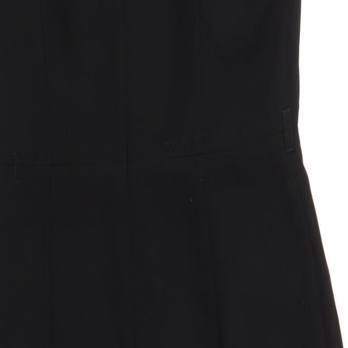 Papaya Womens Black   A-Line  Size 10